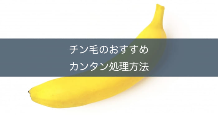 Vライン 竿毛 玉毛 チン毛のカンタン処理方法３選 ツルリオ